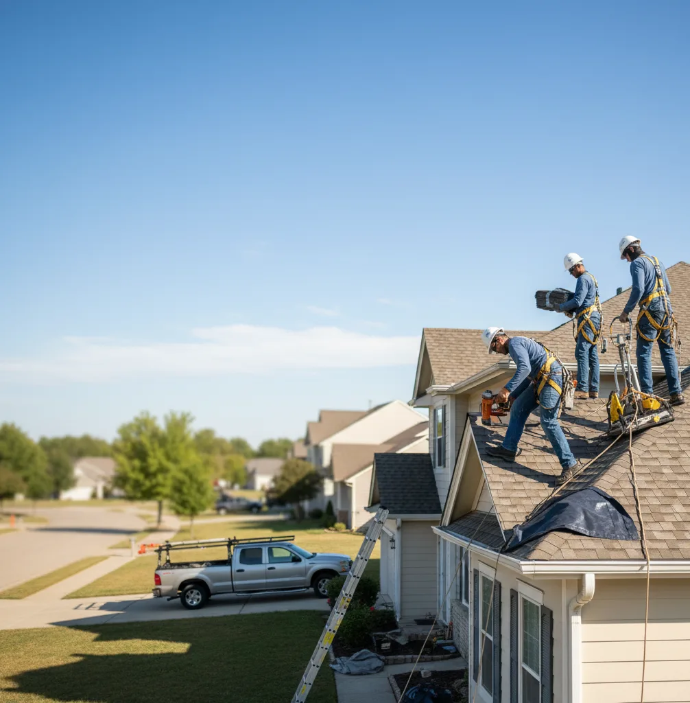 Shingle Replacement in Enid, MS